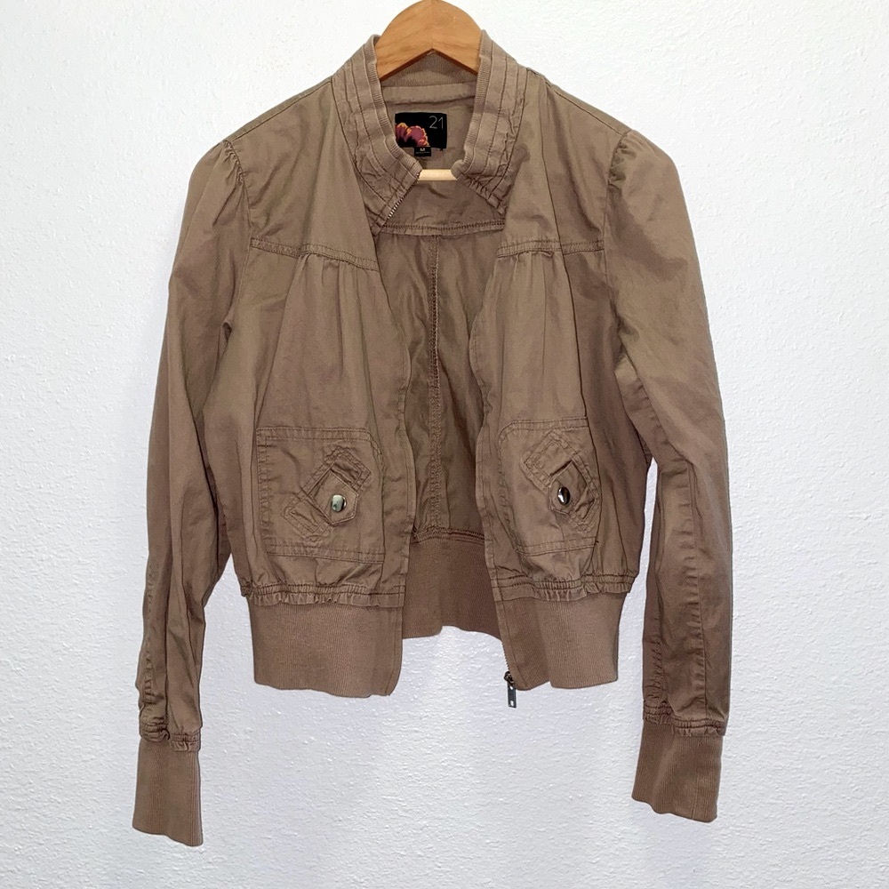 21 Bomber Jacket